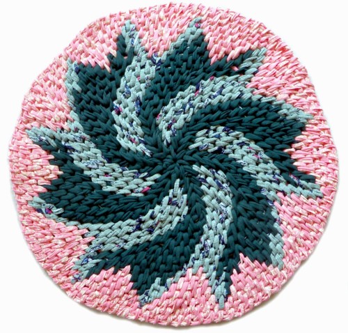 bohemian braid rug